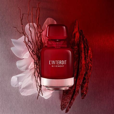 givenchy l'interdit rouge ultime fragrantica|l'interdit givenchy original version.